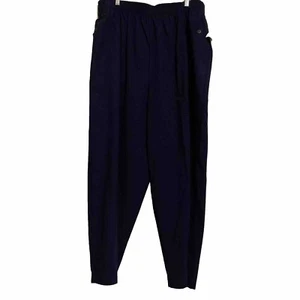 Separate Issue Hose Damen Gr. 24W-38 dunkelblau Stretch Taschen Neu Vintage - Bild 1 von 10