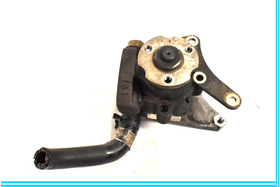 97-02 Jaguar XK8 XKR X100 Power Steering Pump Assembly w/ Hose MJA8111BH OEM - Image 1 of 4