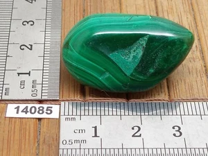 MALACHITE pierre roulee naturelle 23g - qualité AA - lithotherapie reiki wicca - Picture 1 of 4