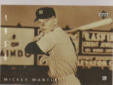 1994 Upper Deck Baseball: The American Epic #5 Mickey Mantle, New York Yankees