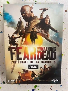 FEAR THE WALKING DEAD L´INTEGRALE DE LA SAISON 5 FRANCES INGLES (6 DVD ) - Imagen 1 de 8