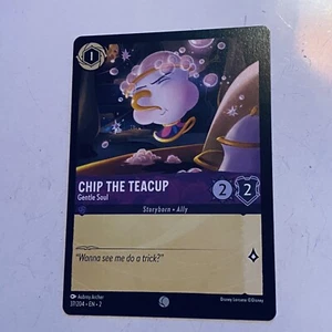 Chip the Teacup - #37 - Rise of the Floodborn - Disney Lorcana TCG - Picture 1 of 2