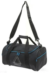 DAVIDTS Reisetasche "Air" Sporttasche Weekender schwarz 40 x 25 x 20 Flugtasche