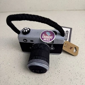 P.L.A.Y. Pet Lifestyle and You Globetrotter Camera Squeaky Plush Dog Toy - Picture 1 of 5
