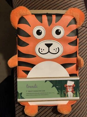 Trendz Tiger  7” Tablet Protective Case Cover  Kindle Ipad Google - Image 1 of 4