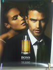 GENUINE HUGO BOSS THE SCENT AFTER SHAVE TABLE DISPLAY PROMOTION POSTER 61cm
