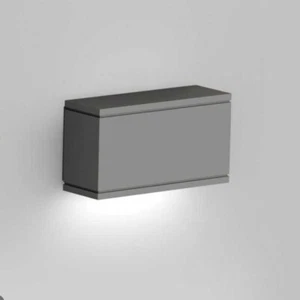 WAC Lighting | Rubix Outdoor Wall Sconce in Graphite - Picture 1 of 1