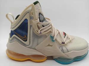 Size 9 - Nike LeBron 19 Minneapolis Lakers Dc9339-200 LeBron James Shoes - Picture 1 of 13