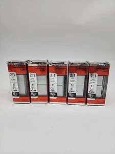 Lot of 5 - Pass & Seymour Decorator Combination Switch SINGLE POLE/3-WAY - Picture 1 of 4