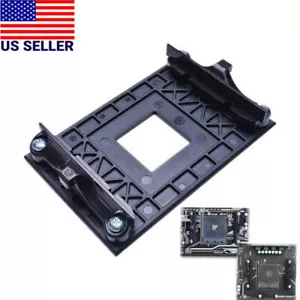 USA AMD AM4 RYZEN CPU Fan Cooler Motherboard Mounting Bracket Backplane Base New - Picture 1 of 10
