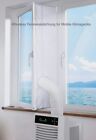 iRhodesy Fensterabdichtung für Mobile Klimageräte Fensterabdichtung 400cm Weiß