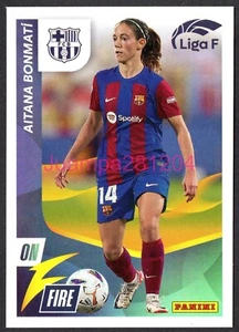 AITANA BONMATI BONMATÍ #322 BARCELONA CROMO LIGA F 2023-24 FEMENINA PANINI 23/24 - Picture 1 of 2