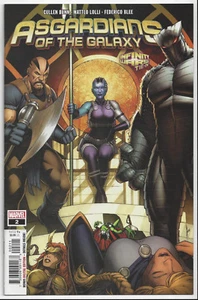 ASGARDIANS OF THE GALAXY #2 ~ NEAR MINT+ 9.6 - Picture 1 of 2