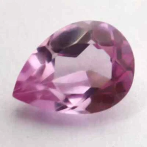 Zafiro de Ceilán rosa natural 3,30 quilates piedra preciosa suelta corte certificado A+ GIE 1991 - Imagen 1 de 9