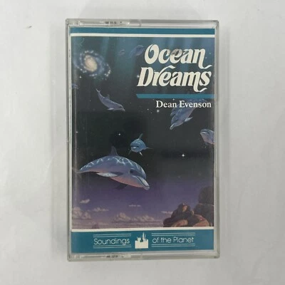 Ocean Dreams By Dean Evenson (Cassette, 1989, First Edition) - Image 1 of 2