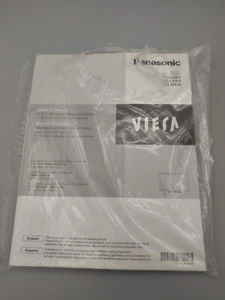 Panasonic TV Manual del Propietario TC-L32E3 TC-L37E3 TC-L42E30 Nuevo - Imagen 1 de 3