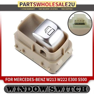 Front Right Power Window Switch for Mercedes-Benz W213 W222 E300 S400 S500 15-18 - Picture 1 of 8