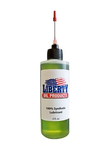 Synthetic Oil for lubricating HO Scale Model Motoring Slot Cars-Large 4oz Bottle - Picture 1 of 2