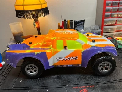 Traxxas Slash 2WD Clean Full Bearings Pro-Line Body Mounts Runs Great Looks Good - Image 1 of 4