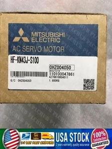 1PC MITSUBISHI AC SERVO MOTOR HF-KN43J-S100 NEW ORIGINAL FREE EXPEDITED SHIPPING - Picture 1 of 3