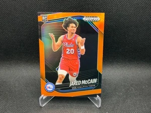 2024-25 Panini Prizm Black Jared McCain RC /49 - Bild 1 von 2