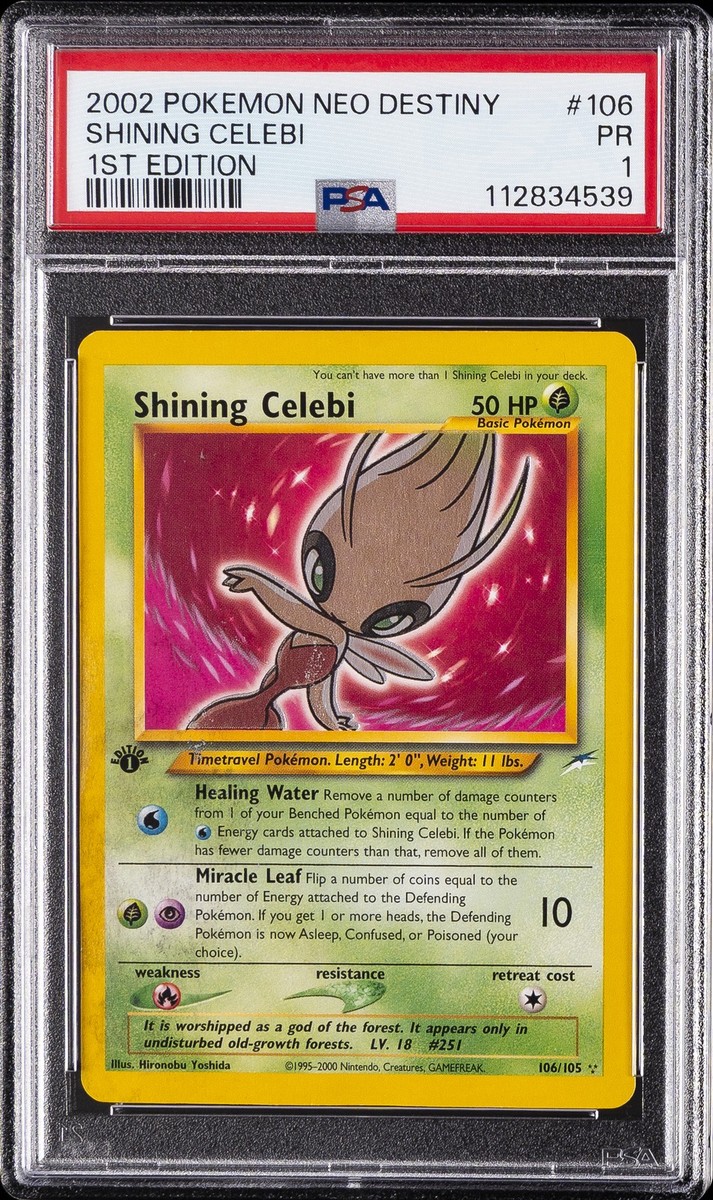 Shining Celebi for sale | eBay