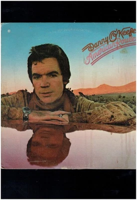 DANNY O' KEEFE AMERICAN ROULETTE 1977 VINYL  ALBUM LYRIC INNER - Image 1 of 2