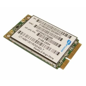 Module Interne DELL 2G 3G F3507G SANS FIL 5530 MINI PCIe LARGE BANDE MOBILE - Photo 1/6