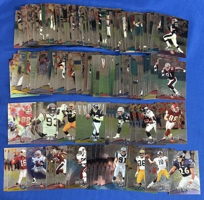 1998 Finest Football No-Protectors (Parallel 1:2) Singles #1-270 NM+ (You Pick) - Image 1 of 4