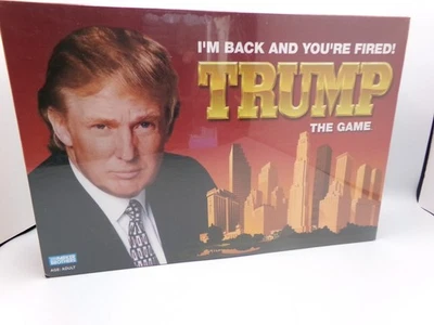 Donald Trump The Game Im Back And Your Fired - Hasbro, Parker BNIB - Image 1 of 3