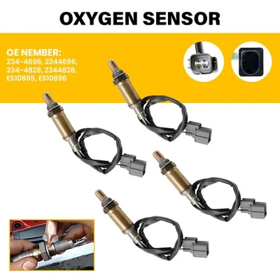 Sensor de oxígeno O2 ascendente + descendente 4x para Land Rover Discovery Freelander 1999-2004 Foto 1 de 4