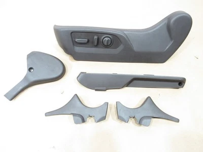 19-22 GMC Sierra 2500 Silverado 2022 Front Left Seat Cover Trim Set 5 PCS ; - Image 1 of 4