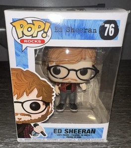 Funko Pop! Rocks #76 ED SHEERAN - Picture 1 of 5