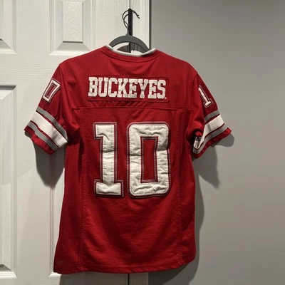 Футболка молодежная Ohio State Buckeyes размер XL - прошитая - см. фотографии измерений 🼼 - Изображение 1 из 4