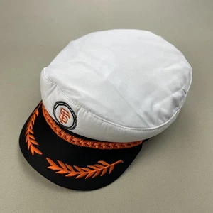 San Francisco Giants Captains Hat Cap Snapback White MLB Baseball Sailor Logo - Picture 1 of 10
