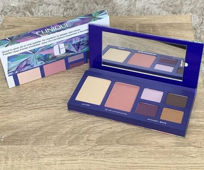 Clinique Good To Glow All In One Palette For Medium To Deeper Skin Tones *New* - Image 1 of 4