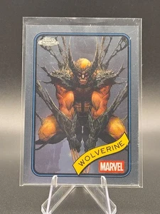 2025 Topps Chrome Marvel #103 Wolverine  #490 - Picture 1 of 2