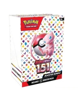 Pokémon TCG Scarlet and Violet 151 Booster Bundle SEALED - Bild 1 von 1