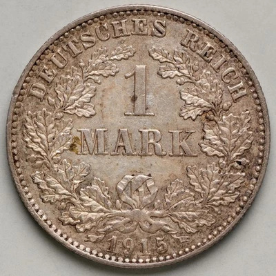 1915-E Germany 1 Mark - Image 1 of 2