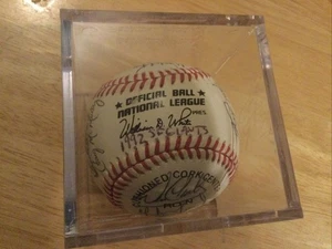 1992 San Francisco Giants Team Signed Baseball - Picture 1 of 6