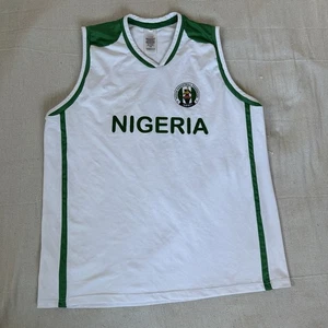Al Farouq Aminu NIGERIA BASKETBALL JERSEY xl NBA Portland Trailblazers NBBF FIBA - Picture 1 of 20
