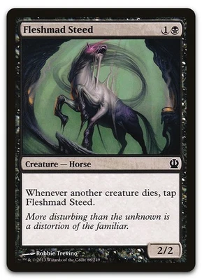 Fleshmad Steed #88 (NM) Theros THS Magic MTG - Image 1 of 2