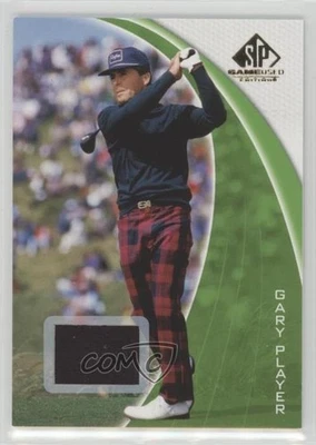 2024 SP Game Used Gold Shirt SSP Gary Player #9 - Image 1 of 3