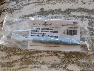 Cepillo de limpieza de doble cara Pampered Chef en perfecto estado ¡ENVÍO GRATUITO! #100832 - Imagen 1 de 1