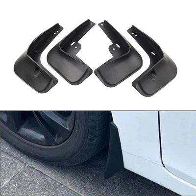 4pcs Wheel Mud Flaps Splash Guards For Hyundai Sonata 2011-2014 - Image 1 of 4