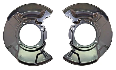 Toyota Genuine 4Runner Tacoma Front Disc Brake Dust Cover Left Right Pair OEM Foto 1 de 4