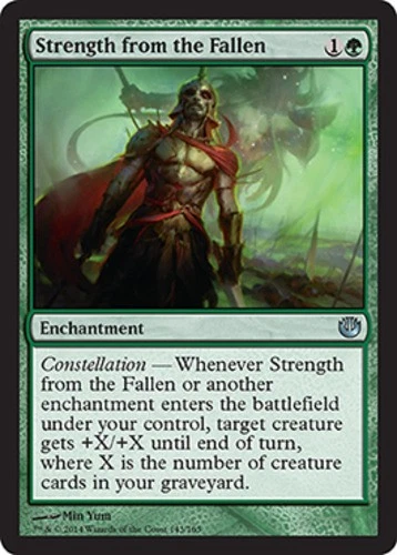Strength from the Fallen - Journey into Nyx #143/165 MTG Magic The Gathering - Image 1 of 1