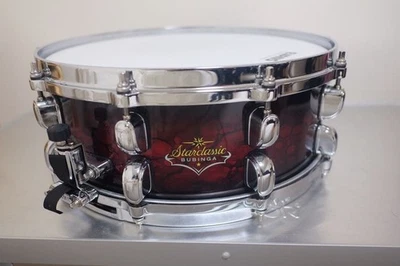 TAMA / Starclassic Bubinga 14 x 5,5 Foto 1 de 4