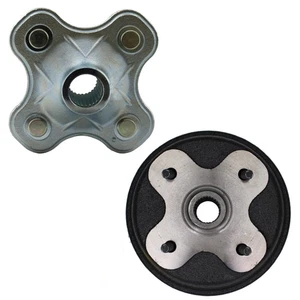 Yamaha Rear Wheel Hubs Big Bear 350 Kodiak 400 2HR-25383-01-00/4GB-2531E-00-00 - Picture 1 of 6