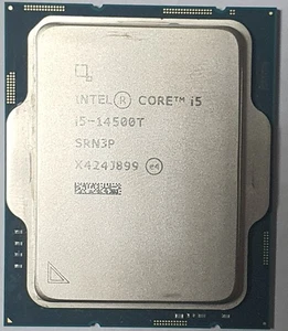 Intel SRN3P Core i5-14500T 6-Core Socket CPU Processor Rocket Lake - Picture 1 of 2